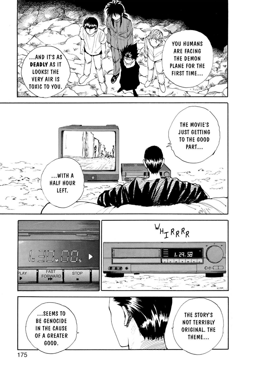 Yu Yu Hakusho Chapter 137 - Page 11