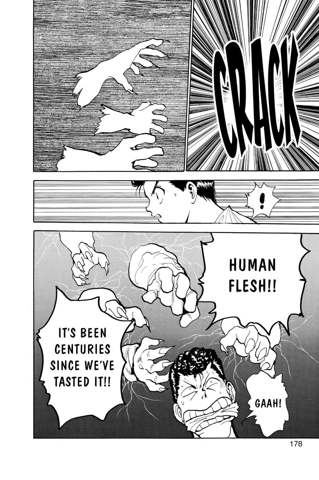Yu Yu Hakusho Chapter 137 - Page 14