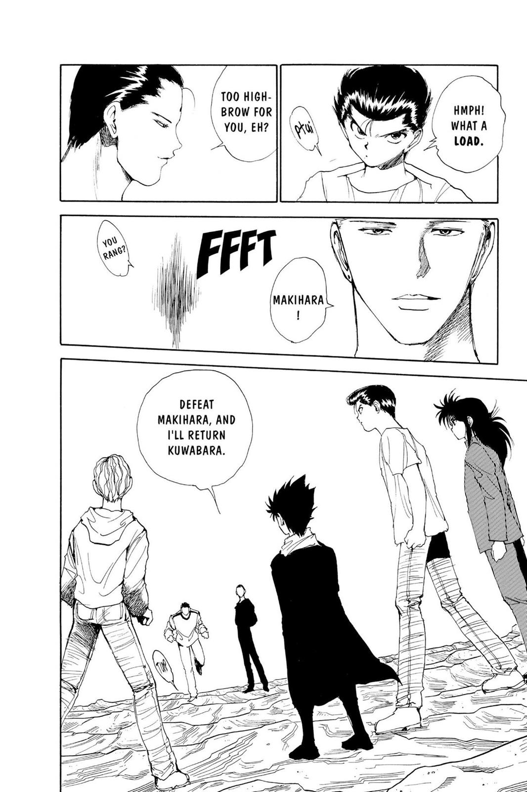 Yu Yu Hakusho Chapter 137 - Page 16