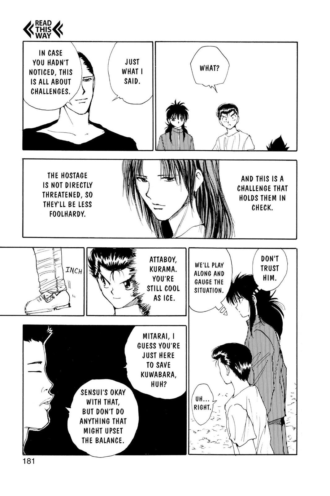 Yu Yu Hakusho Chapter 137 - Page 17