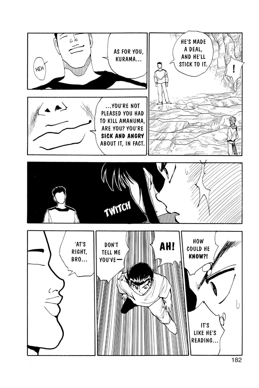 Yu Yu Hakusho Chapter 137 - Page 18