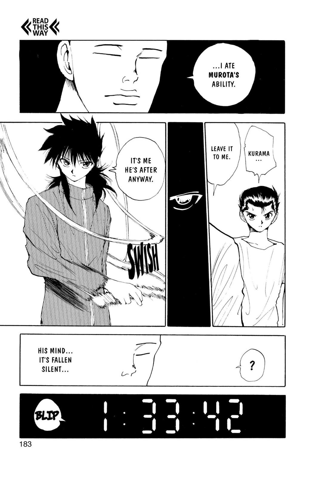 Yu Yu Hakusho Chapter 137 - Page 19