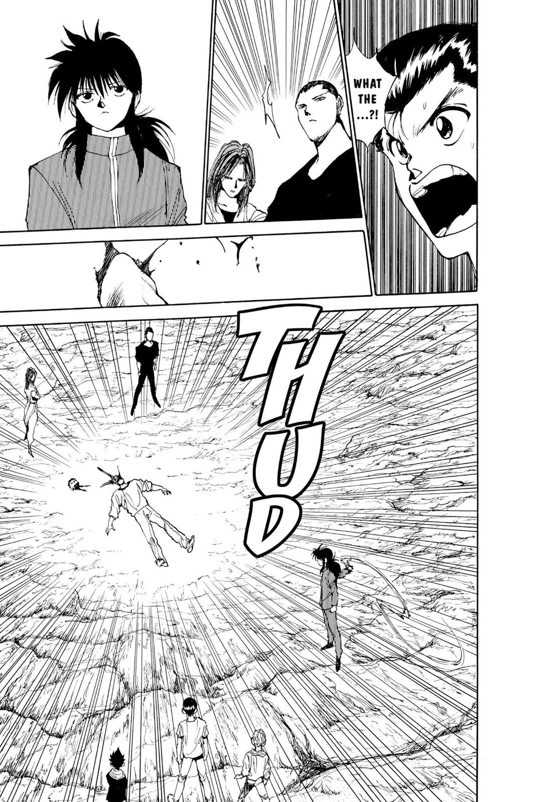 Yu Yu Hakusho Chapter 138 - Page 3