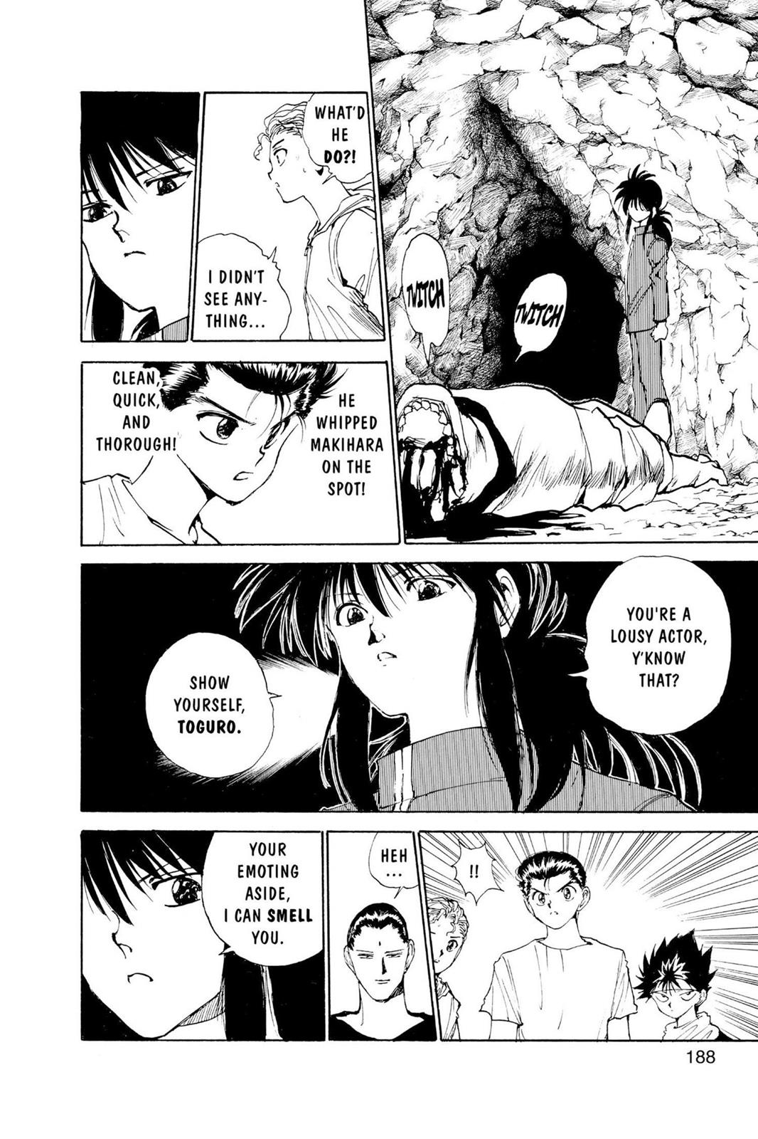 Yu Yu Hakusho Chapter 138 - Page 4