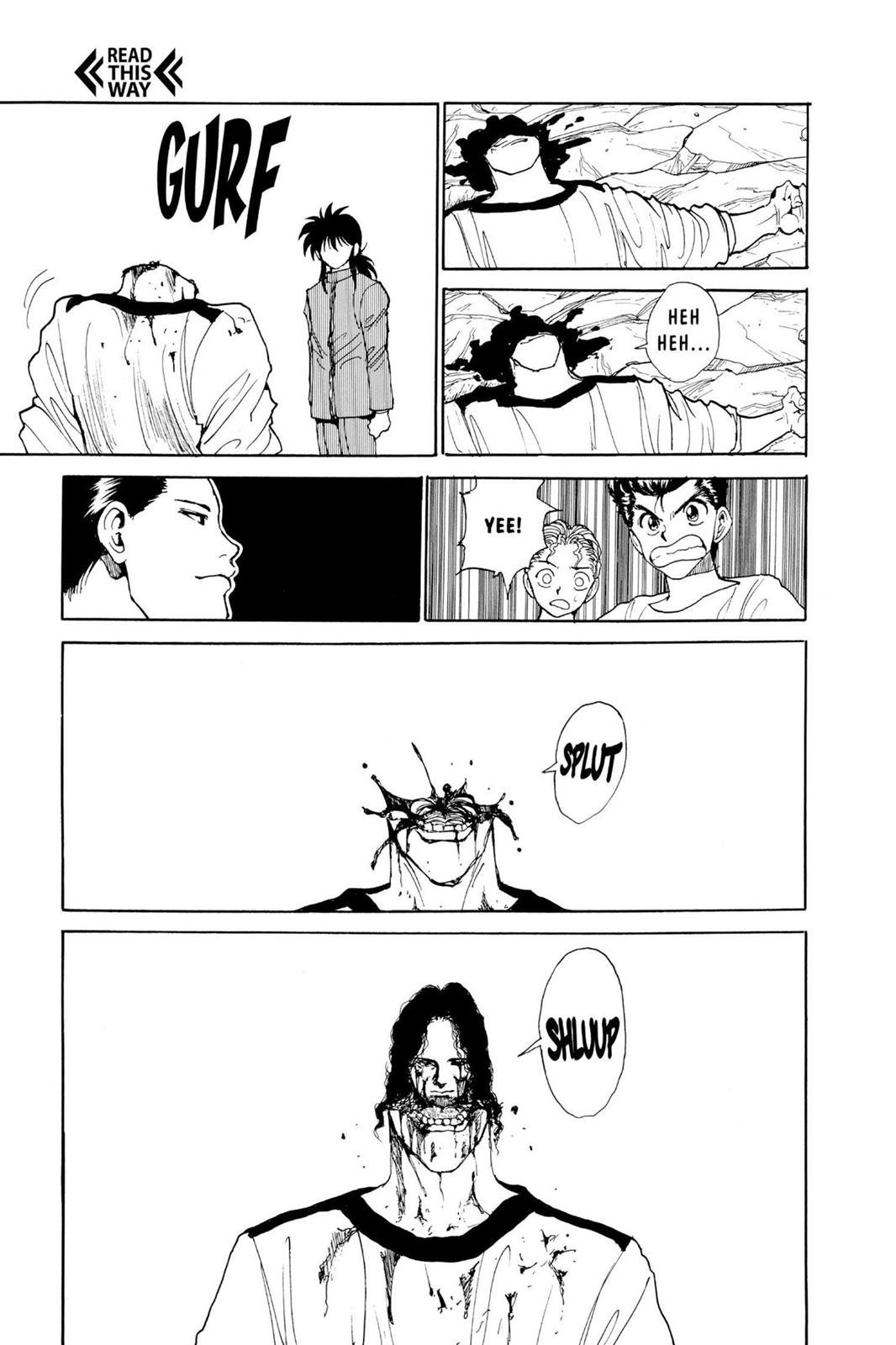 Yu Yu Hakusho Chapter 138 - Page 5