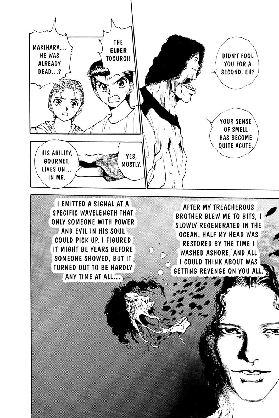 Yu Yu Hakusho Chapter 138 - Page 6