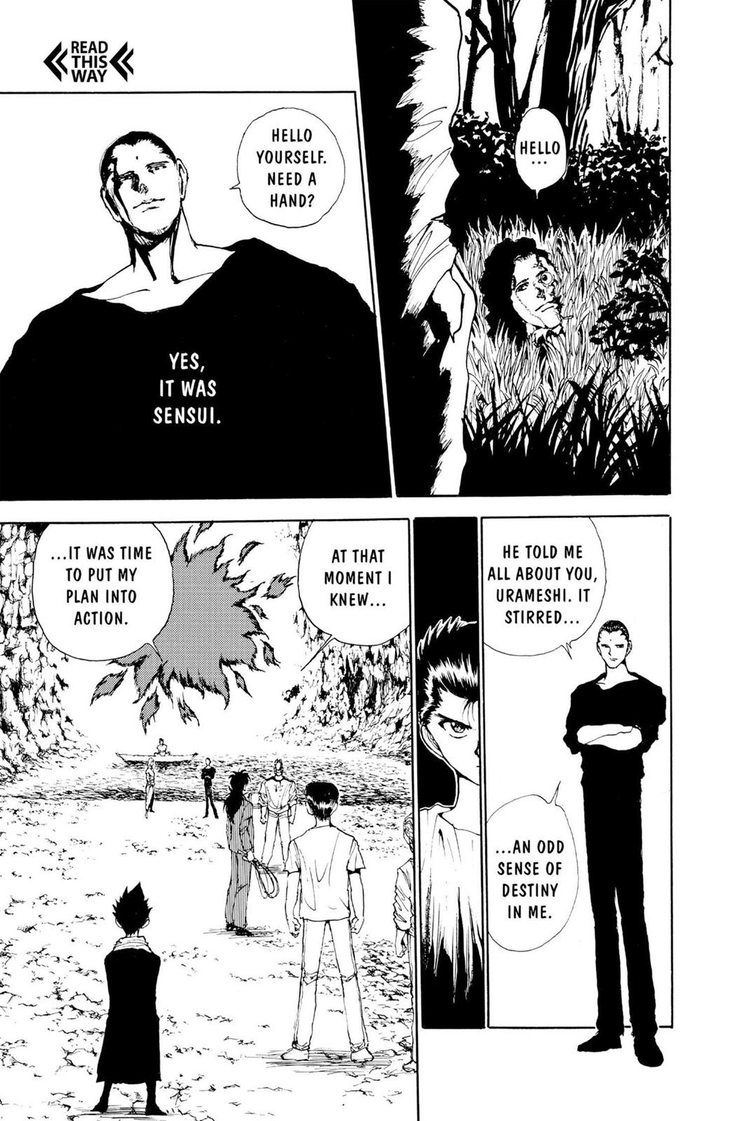 Yu Yu Hakusho Chapter 138 - Page 7