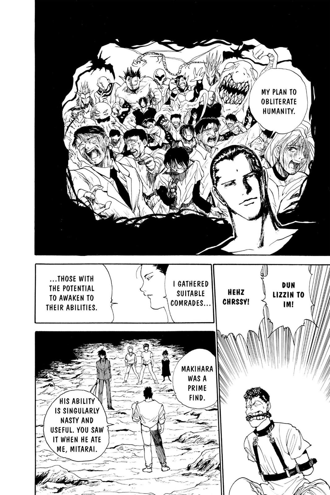 Yu Yu Hakusho Chapter 138 - Page 8