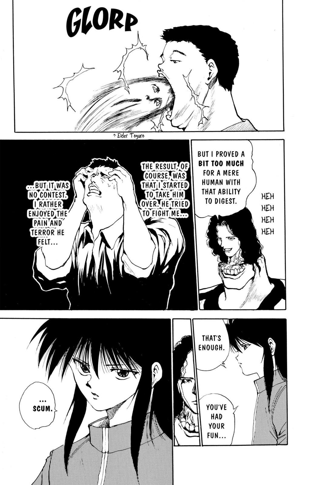 Yu Yu Hakusho Chapter 138 - Page 9