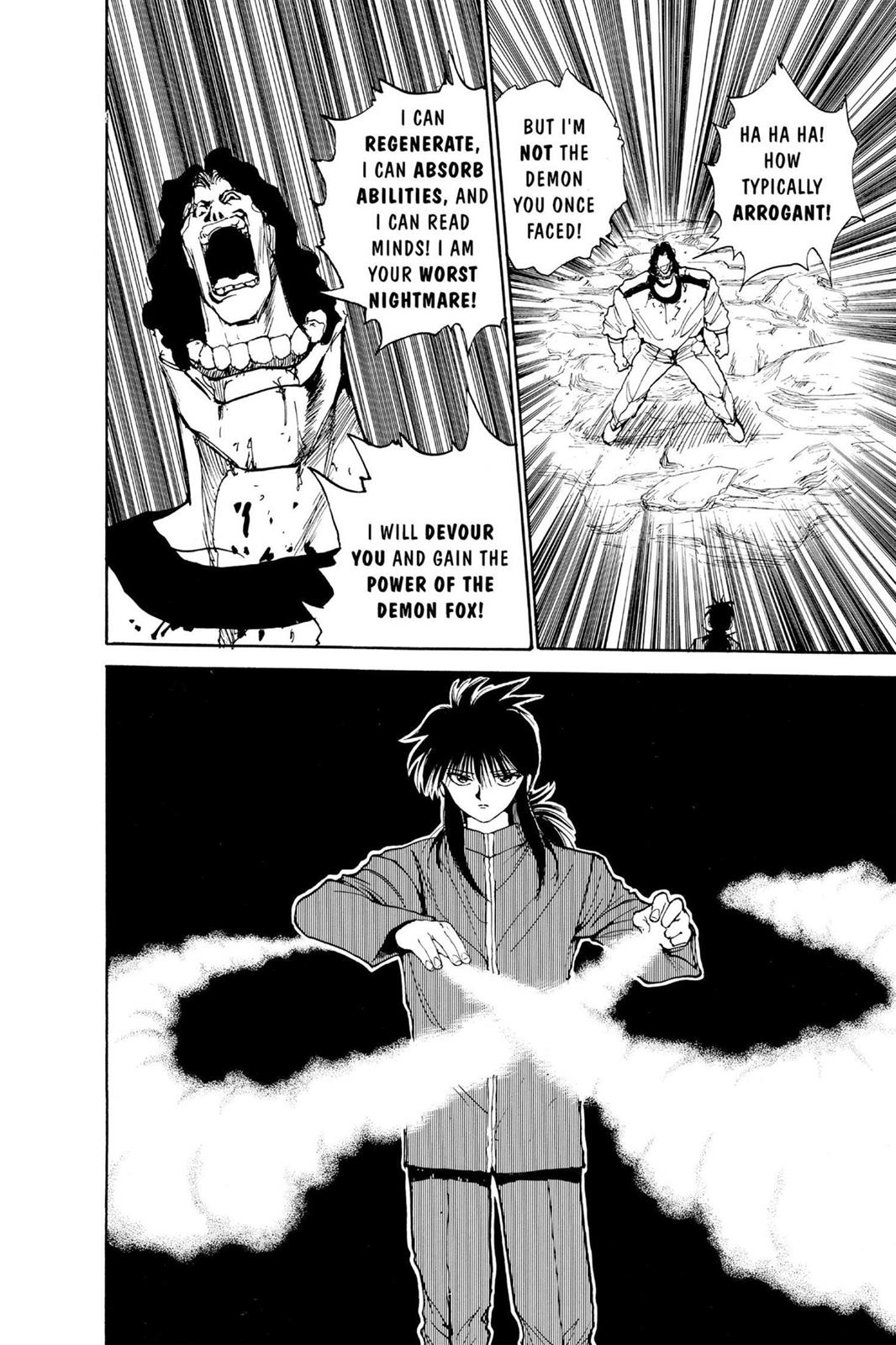 Yu Yu Hakusho Chapter 138 - Page 10