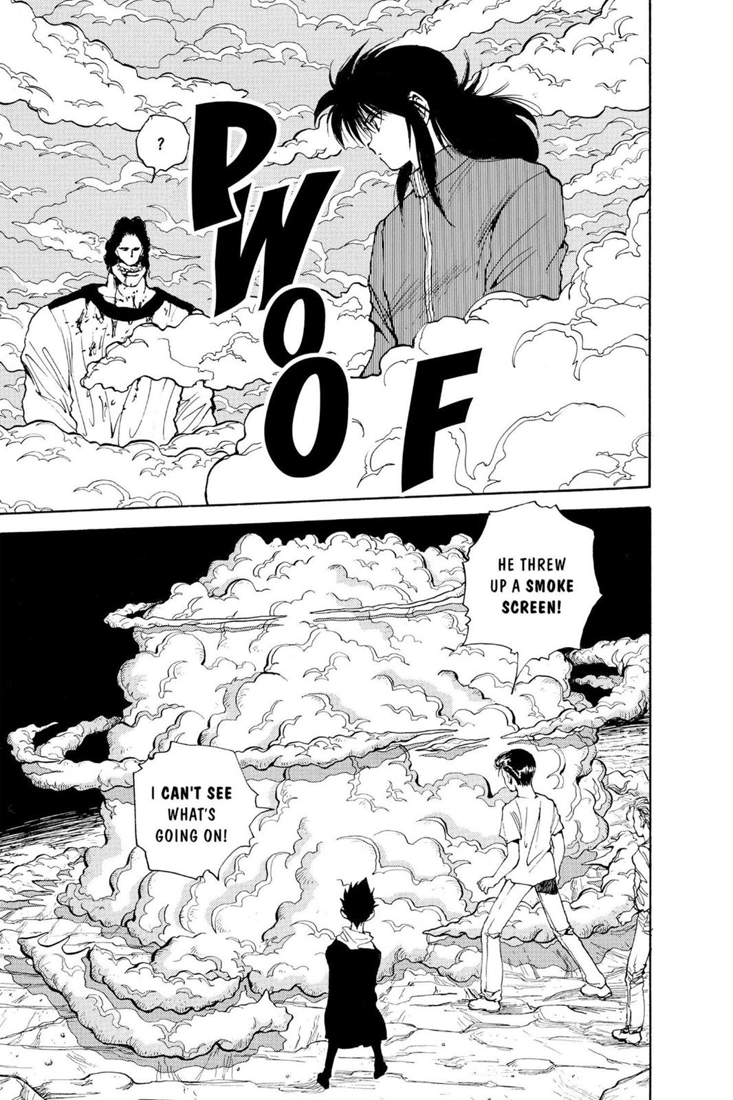 Yu Yu Hakusho Chapter 138 - Page 11