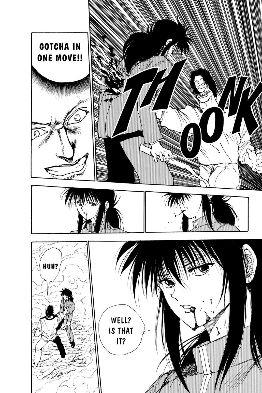 Yu Yu Hakusho Chapter 138 - Page 14