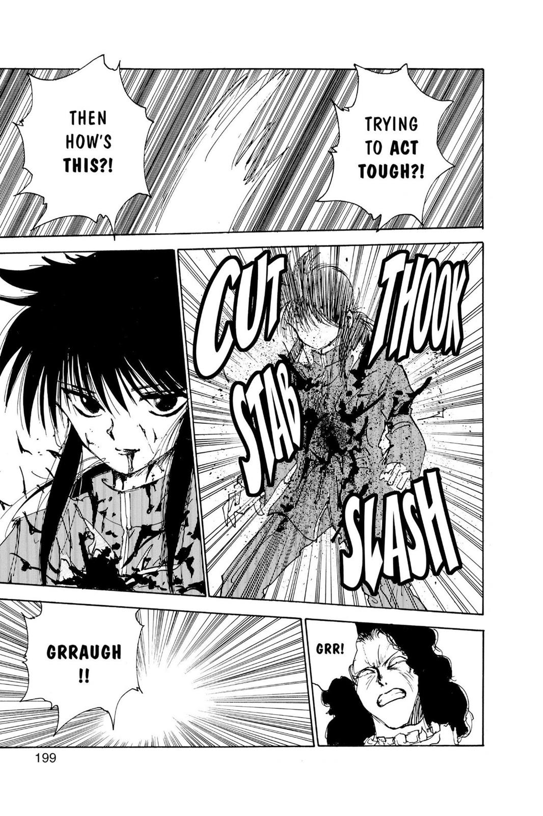Yu Yu Hakusho Chapter 138 - Page 15