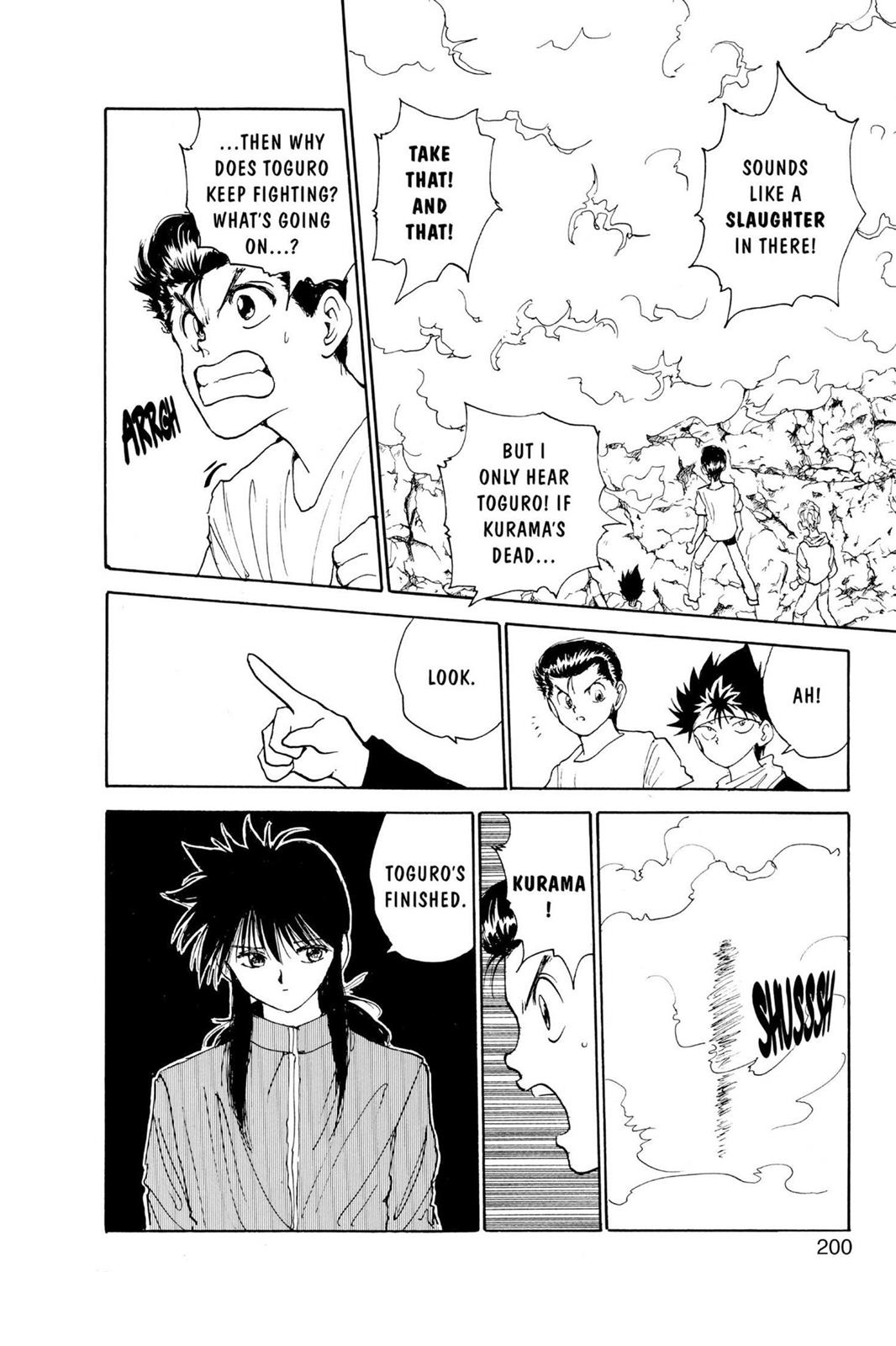 Yu Yu Hakusho Chapter 138 - Page 16