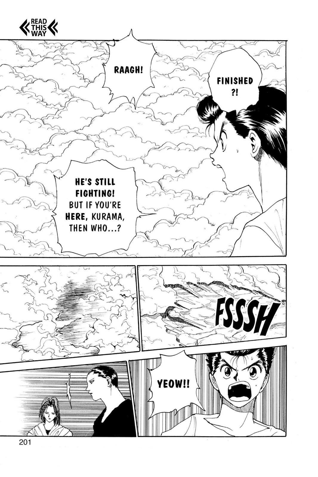 Yu Yu Hakusho Chapter 138 - Page 17
