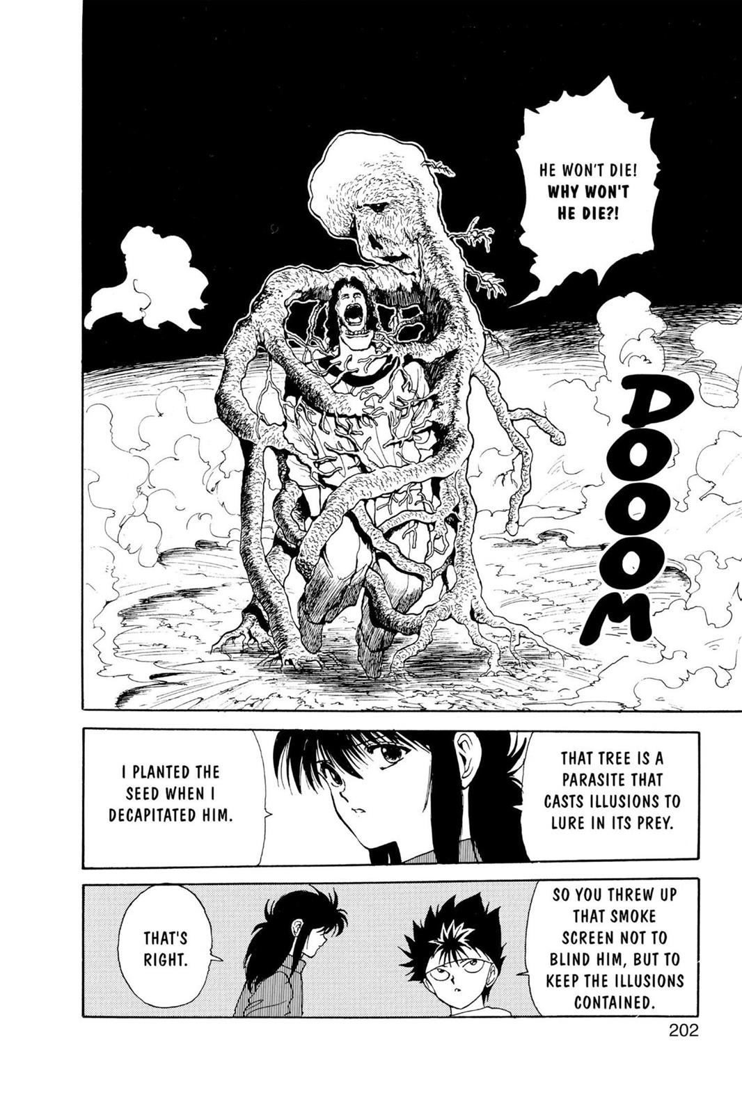Yu Yu Hakusho Chapter 138 - Page 18