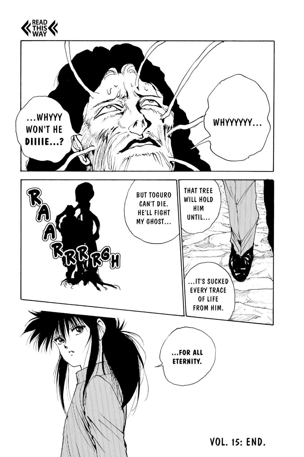 Yu Yu Hakusho Chapter 138 - Page 19