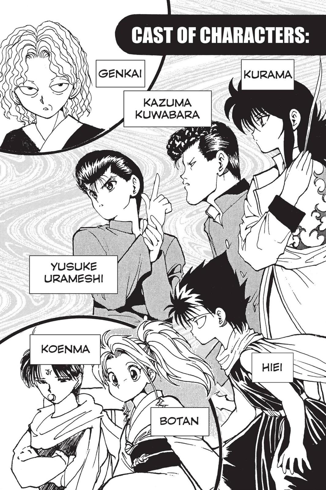 Yu Yu Hakusho Chapter 139 - Page 5