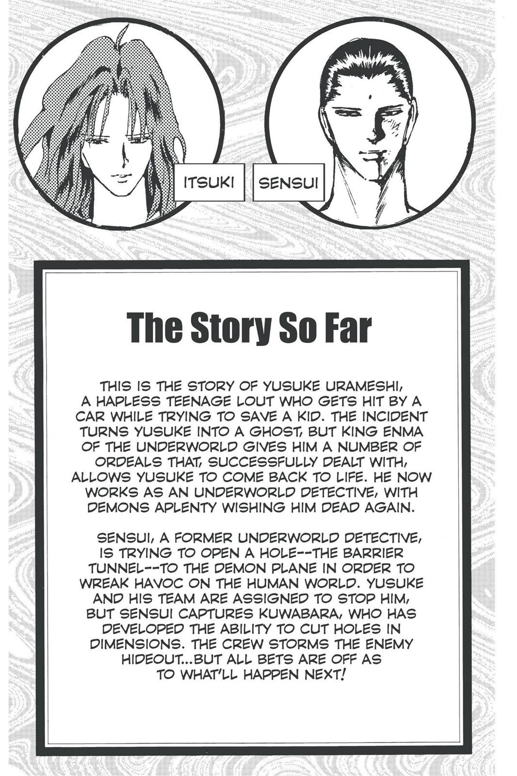 Yu Yu Hakusho Chapter 139 - Page 6