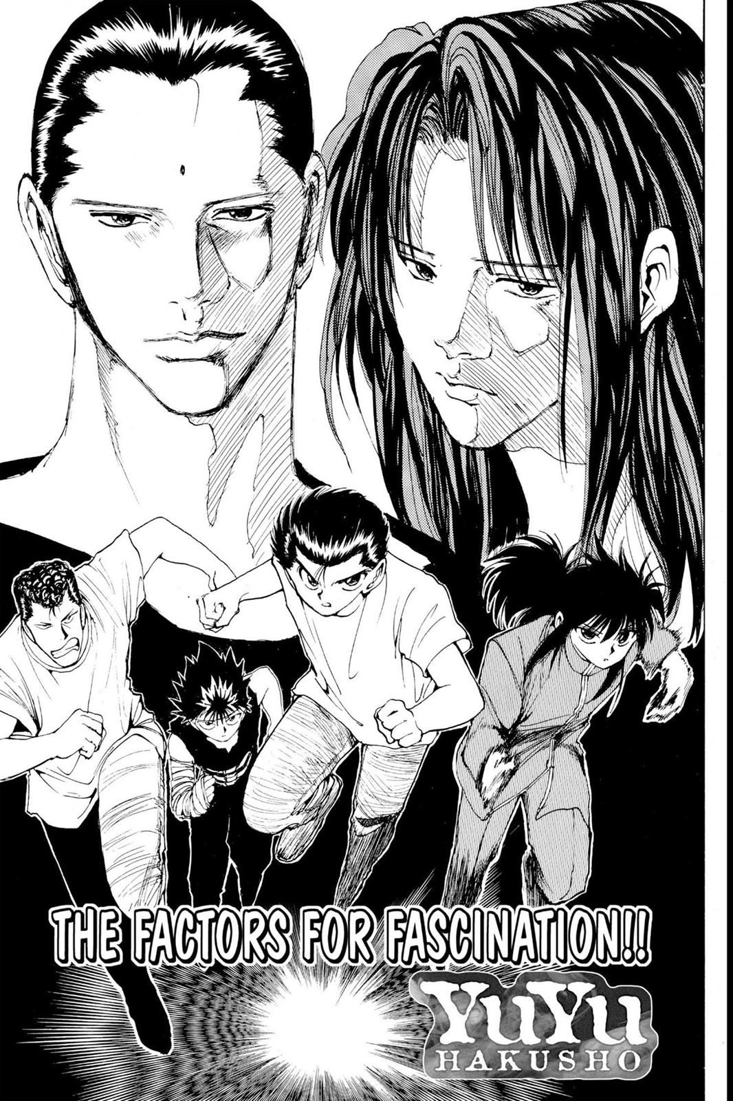 Yu Yu Hakusho Chapter 139 - Page 8