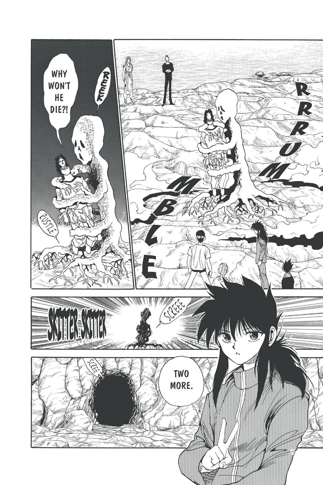Yu Yu Hakusho Chapter 139 - Page 9