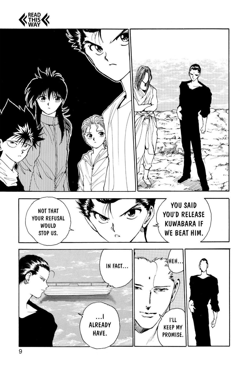 Yu Yu Hakusho Chapter 139 - Page 10