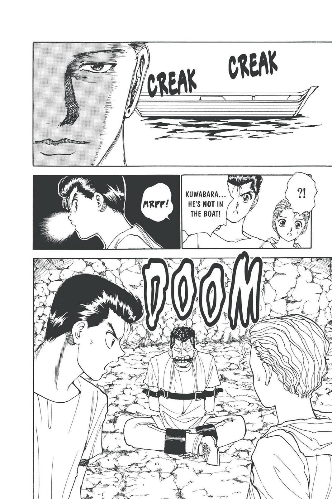 Yu Yu Hakusho Chapter 139 - Page 11