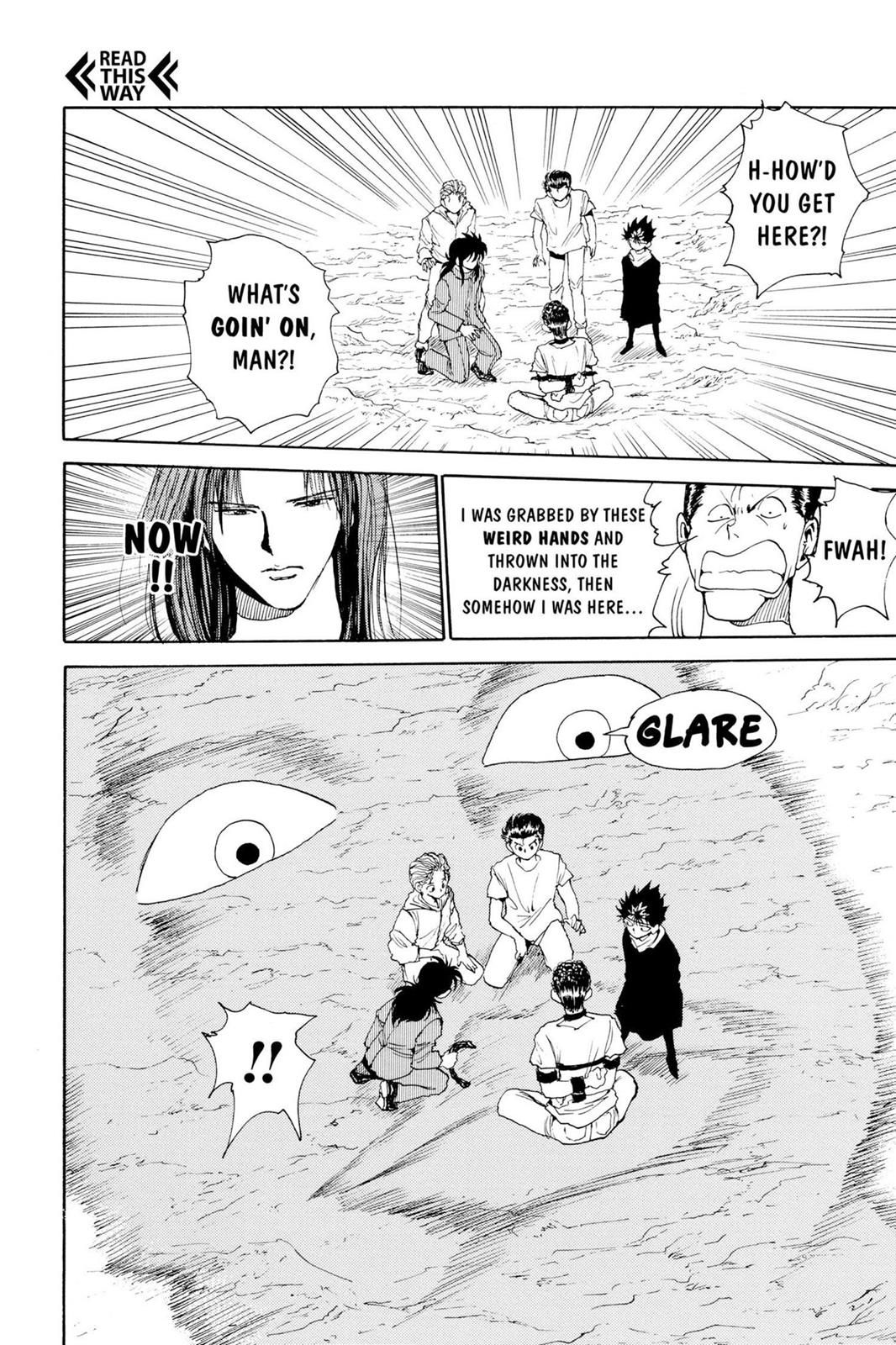 Yu Yu Hakusho Chapter 139 - Page 12