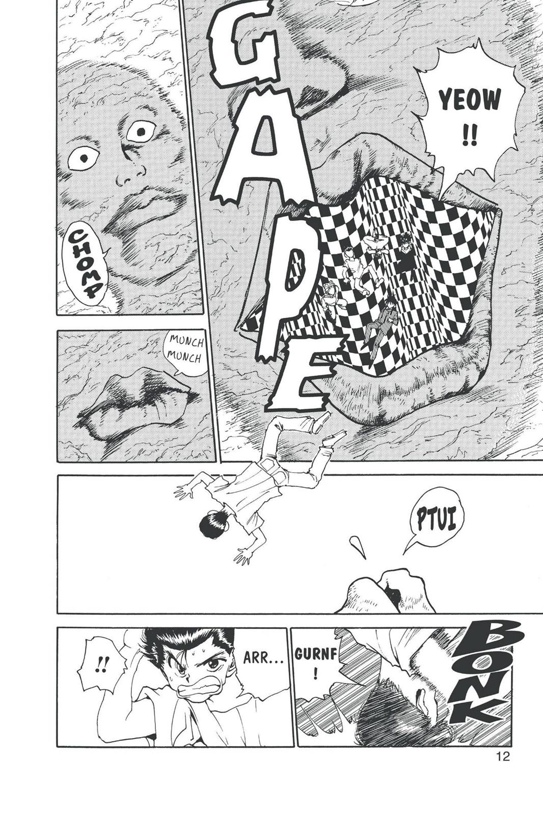 Yu Yu Hakusho Chapter 139 - Page 13
