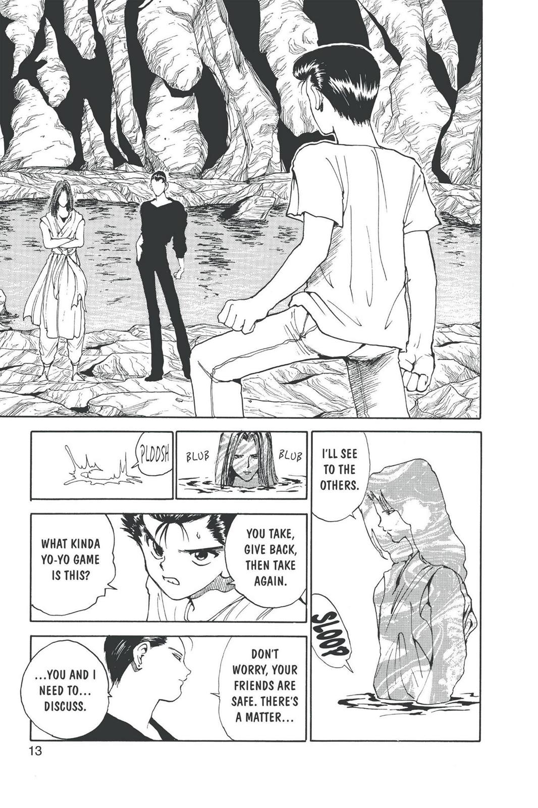 Yu Yu Hakusho Chapter 139 - Page 14
