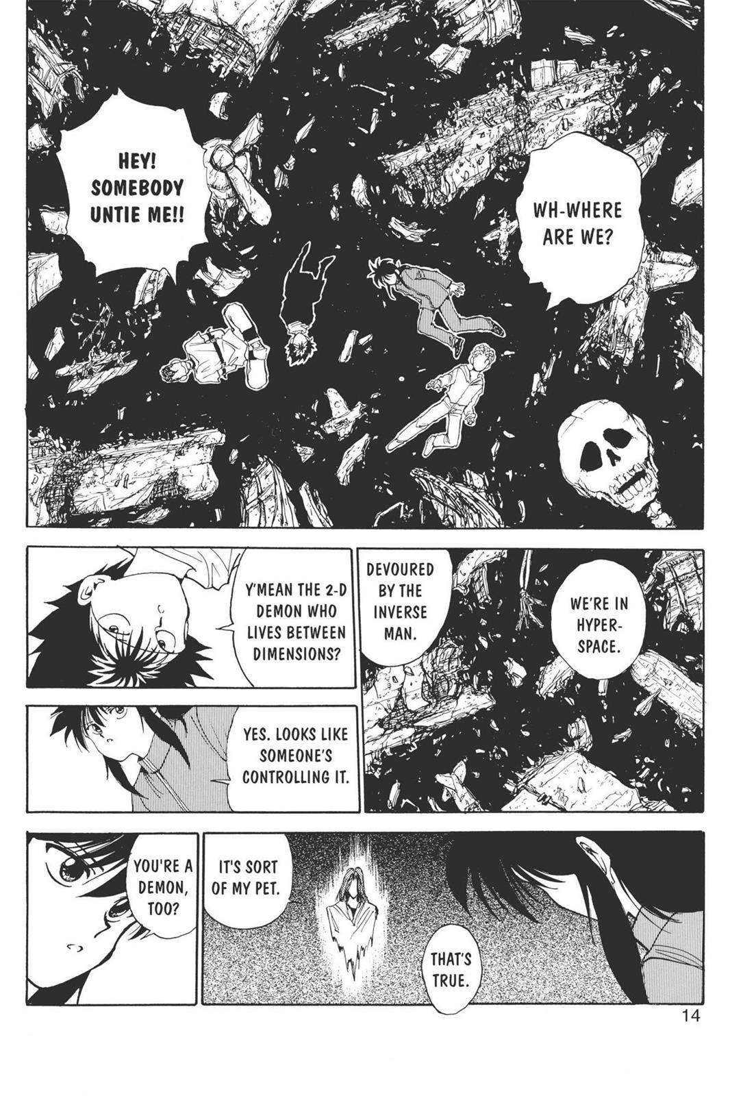 Yu Yu Hakusho Chapter 139 - Page 15