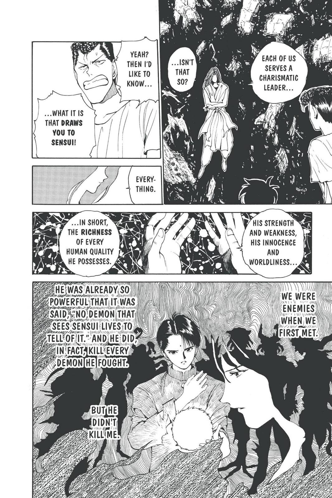 Yu Yu Hakusho Chapter 139 - Page 17