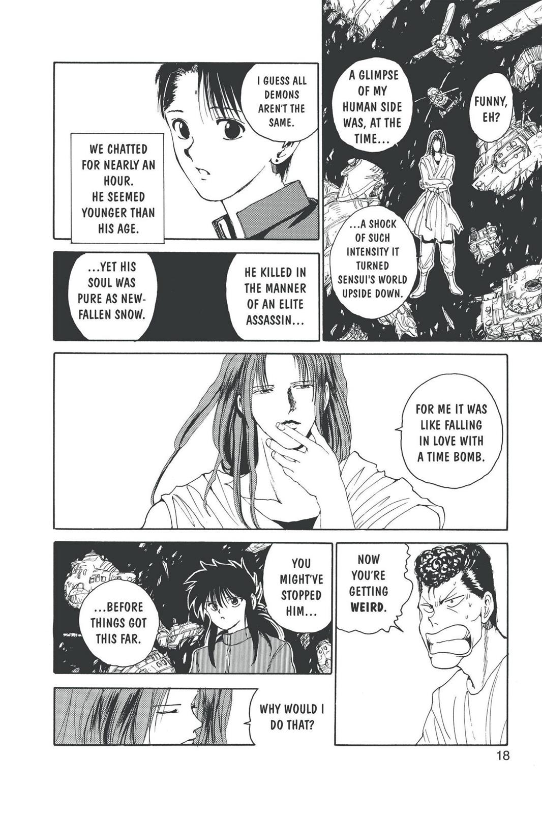 Yu Yu Hakusho Chapter 139 - Page 19