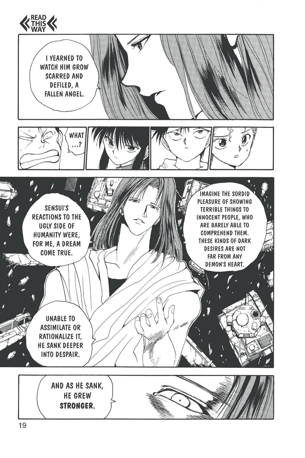 Yu Yu Hakusho Chapter 139 - Page 20
