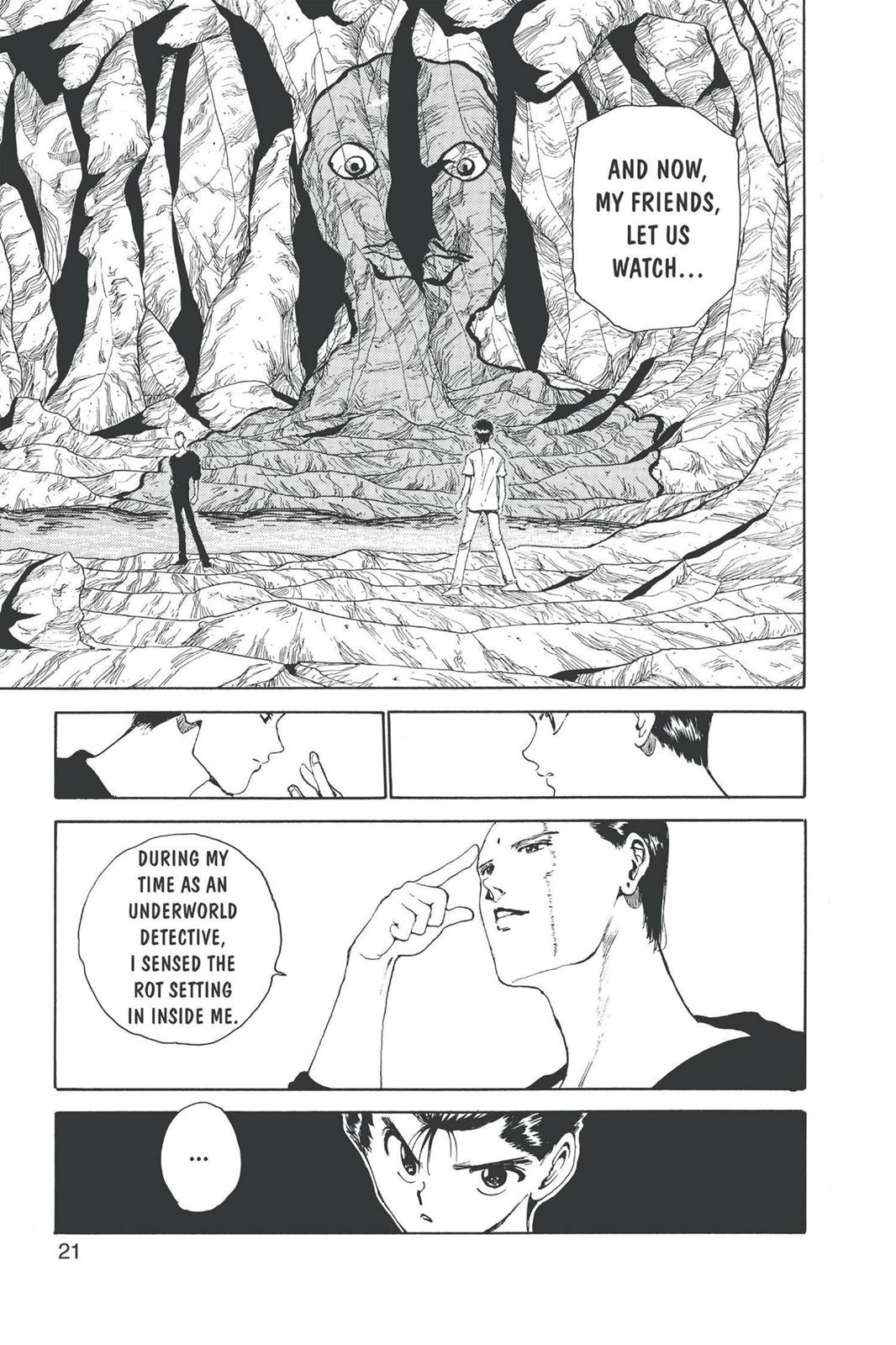 Yu Yu Hakusho Chapter 139 - Page 22