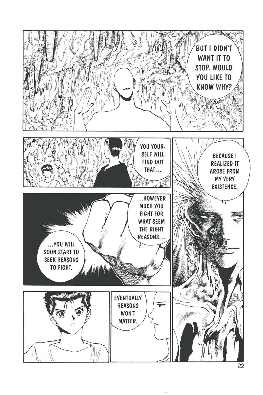 Yu Yu Hakusho Chapter 139 - Page 23