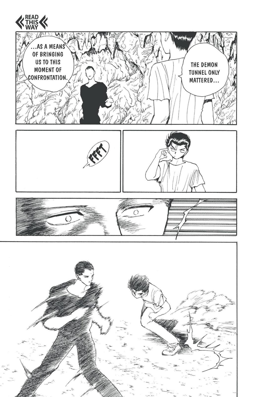 Yu Yu Hakusho Chapter 139 - Page 24