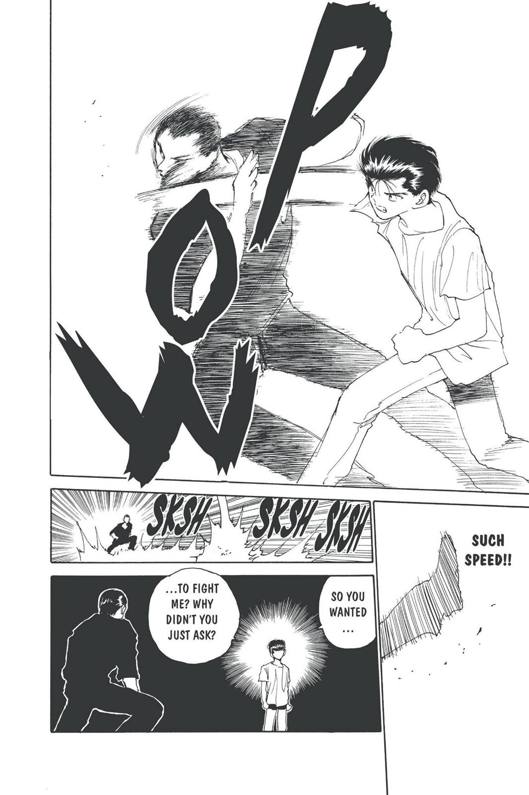 Yu Yu Hakusho Chapter 139 - Page 25