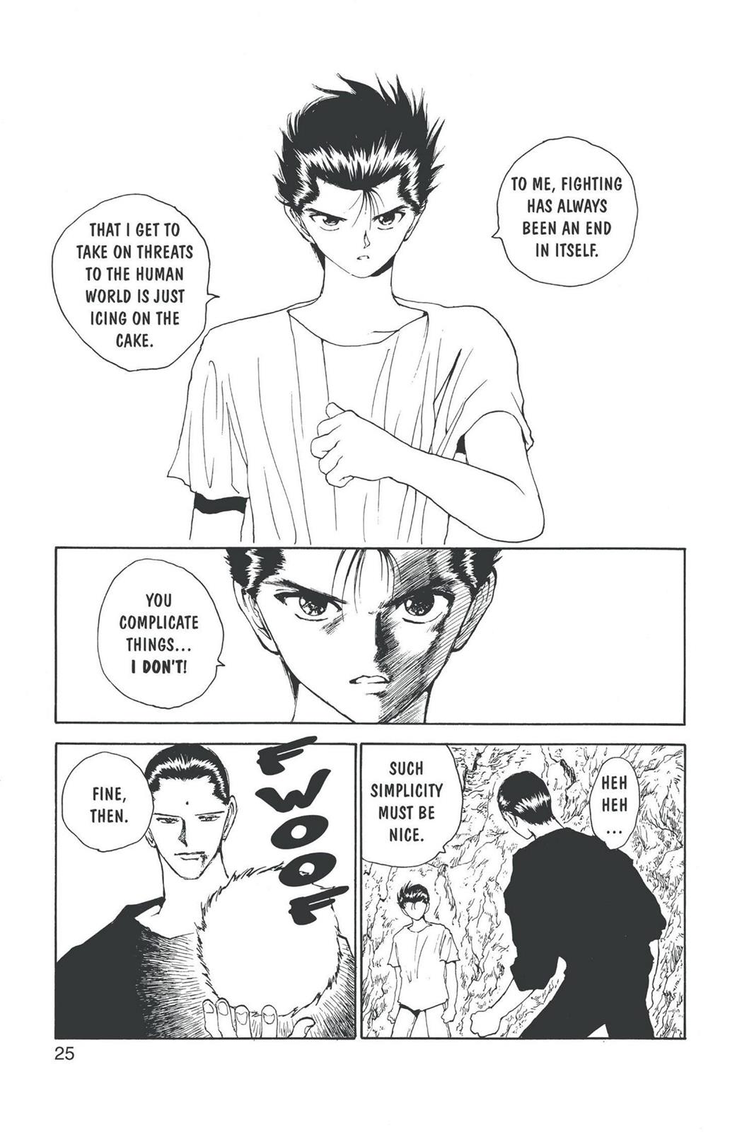 Yu Yu Hakusho Chapter 139 - Page 26