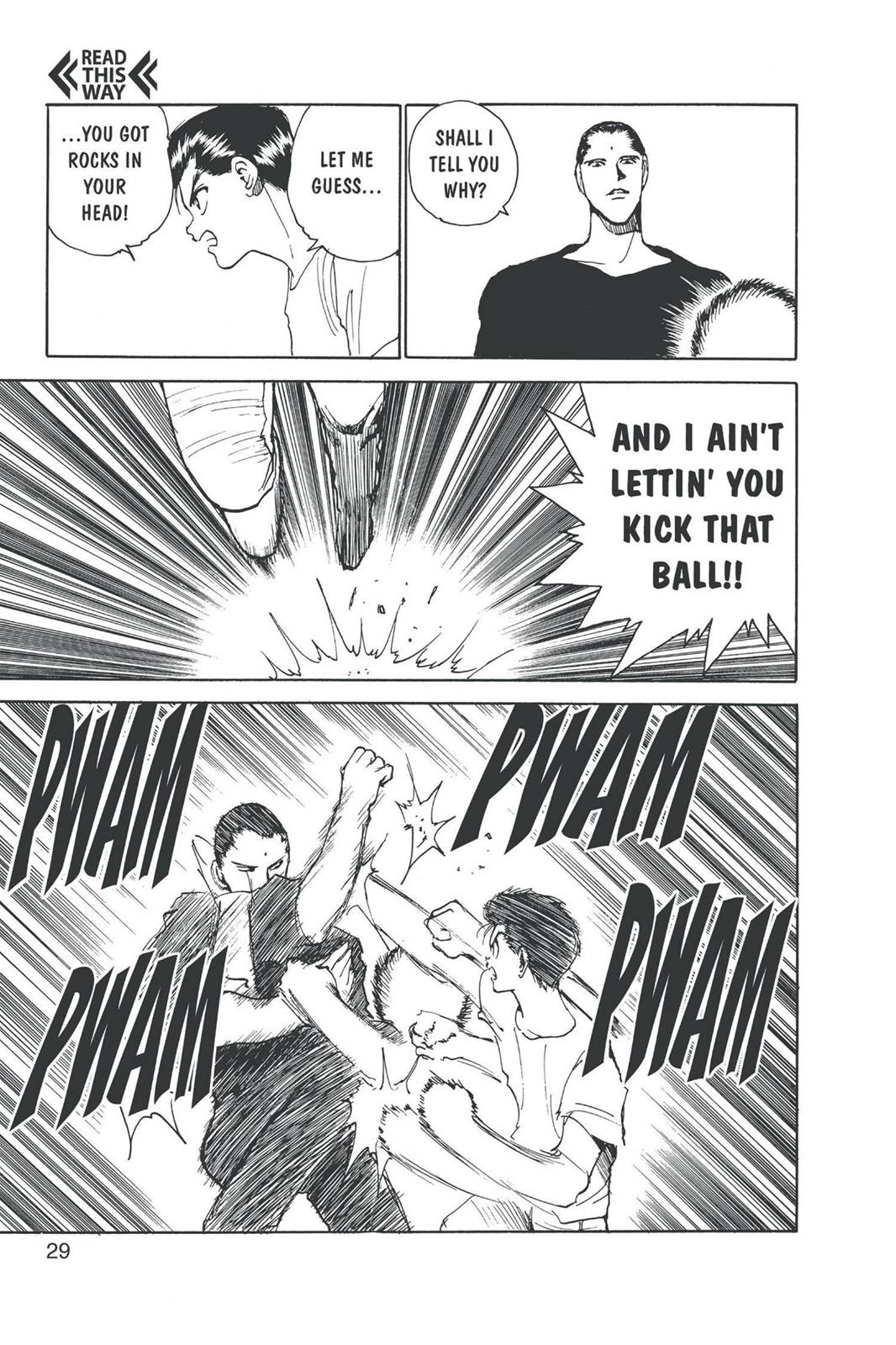 Yu Yu Hakusho Chapter 140 - Page 3