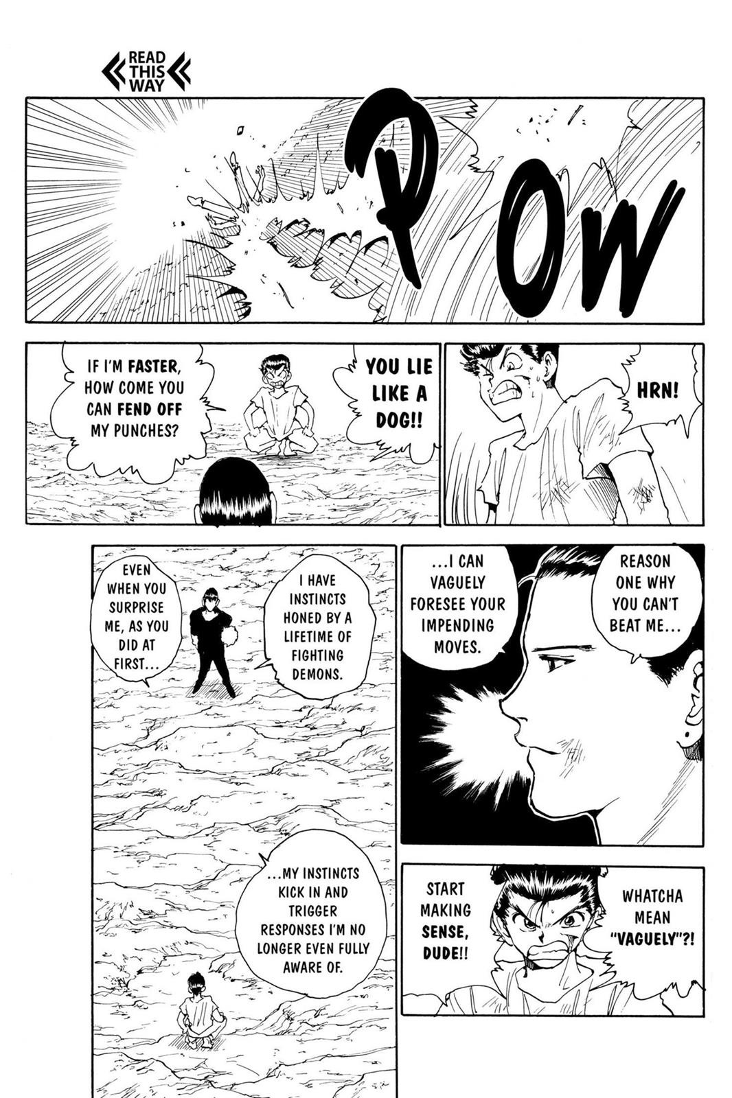 Yu Yu Hakusho Chapter 140 - Page 5