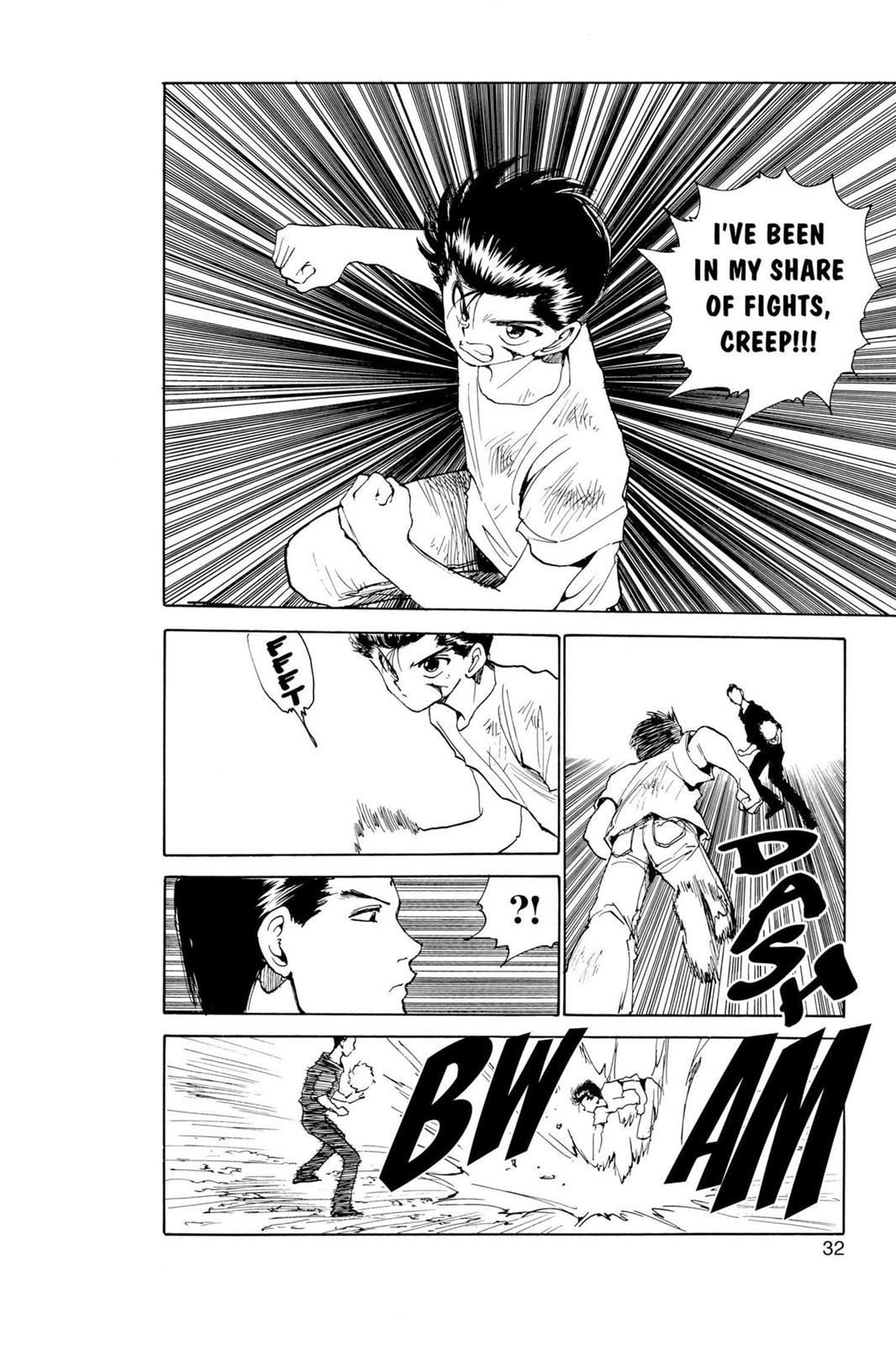 Yu Yu Hakusho Chapter 140 - Page 6