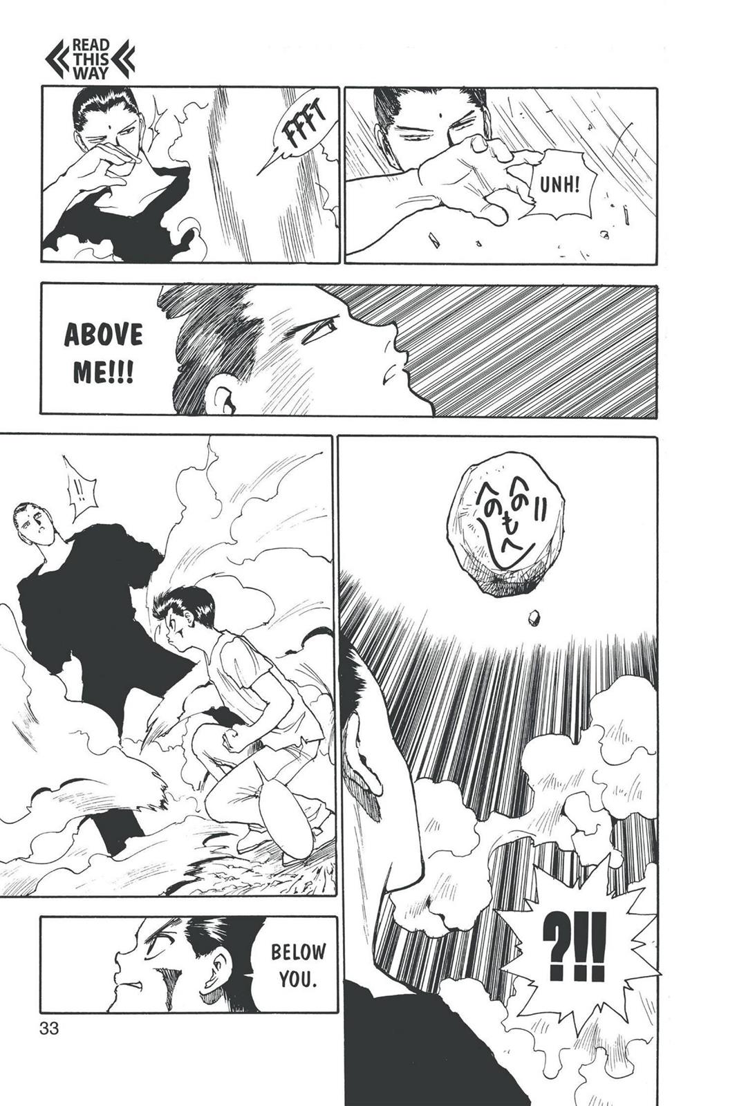 Yu Yu Hakusho Chapter 140 - Page 7