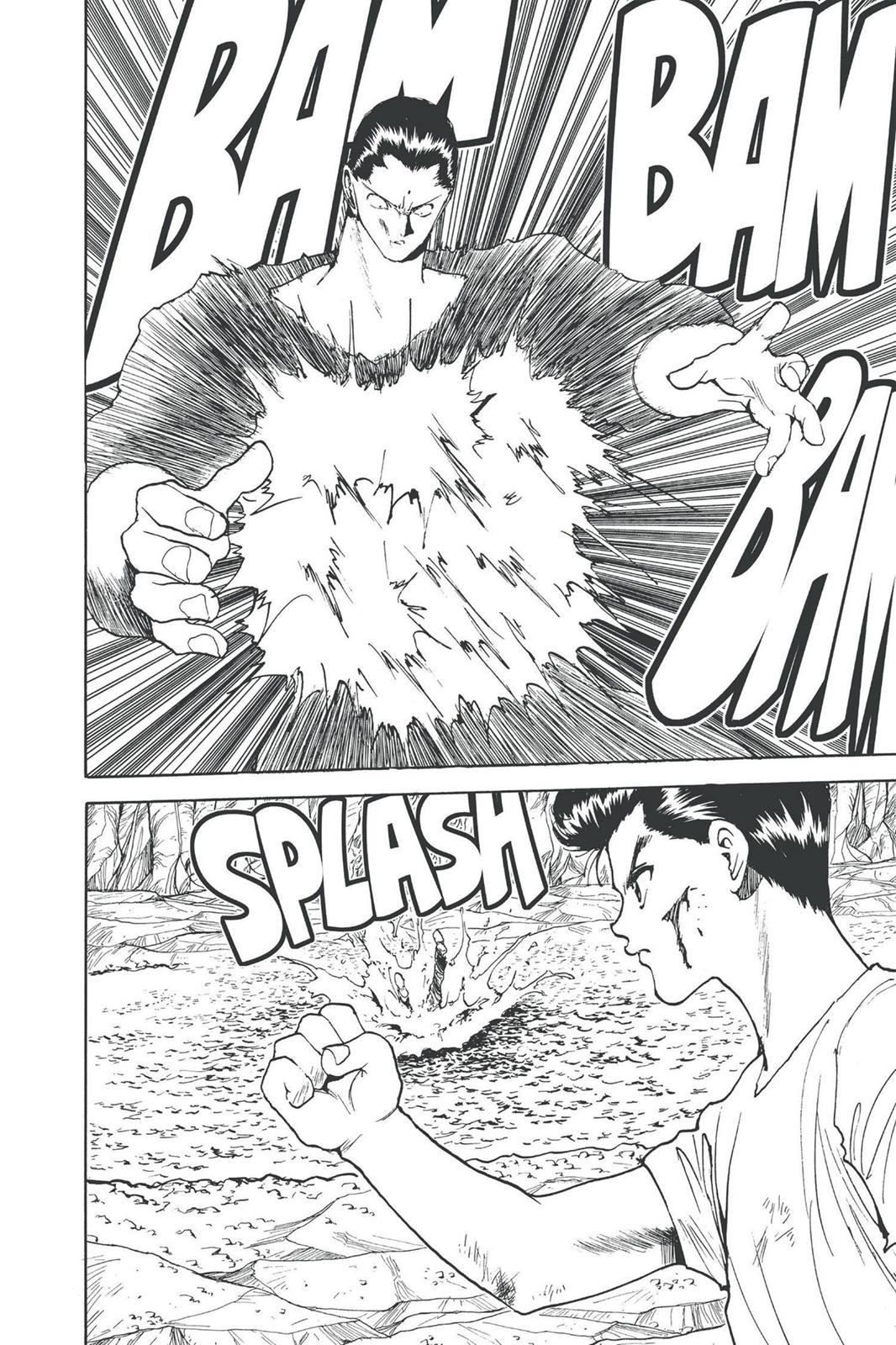 Yu Yu Hakusho Chapter 140 - Page 8