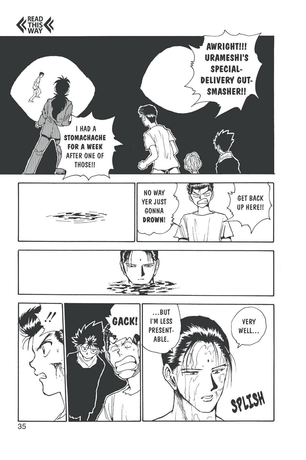 Yu Yu Hakusho Chapter 140 - Page 9