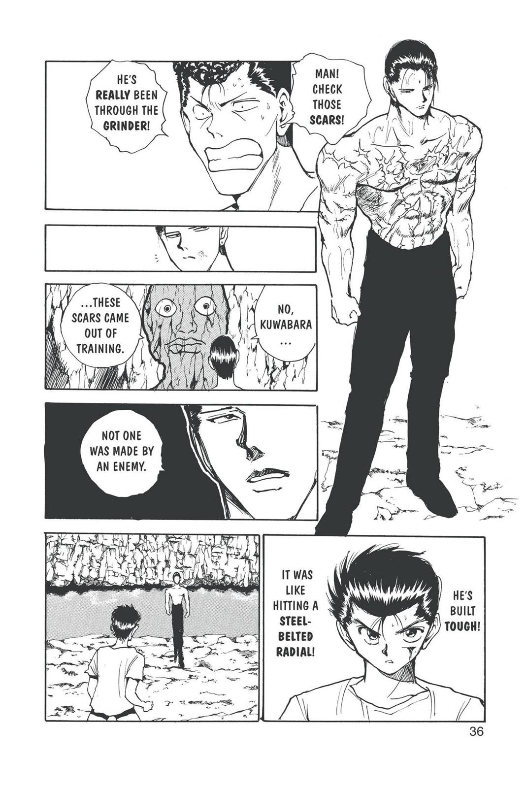 Yu Yu Hakusho Chapter 140 - Page 10