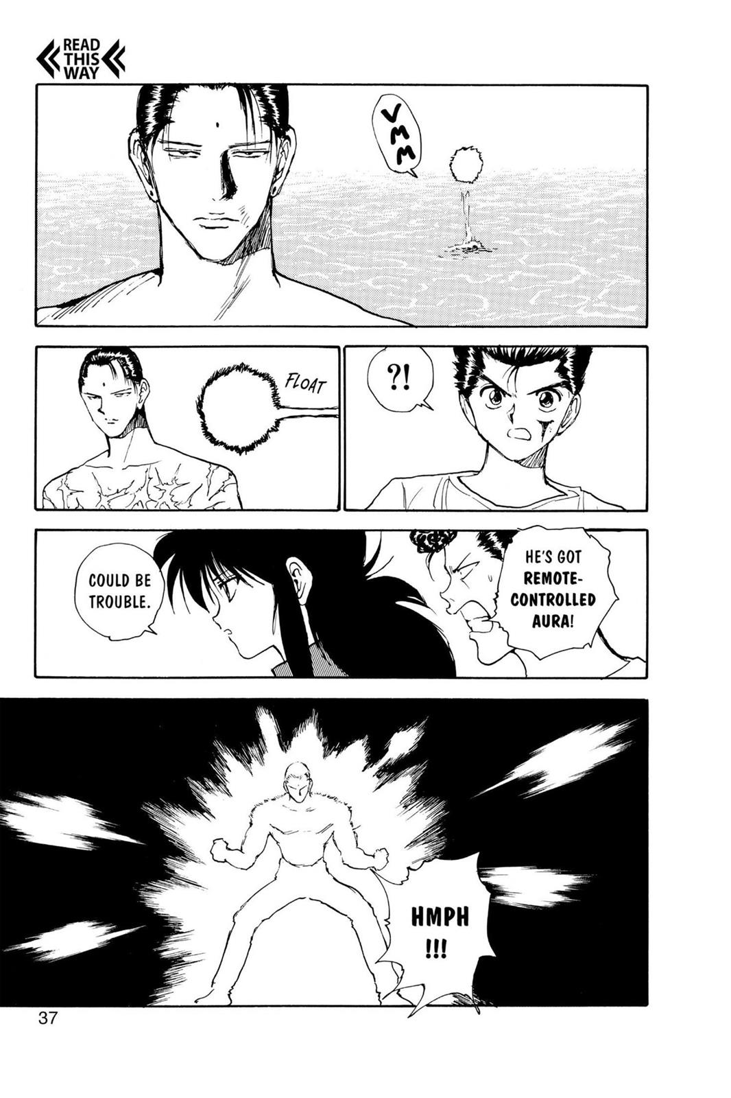 Yu Yu Hakusho Chapter 140 - Page 11