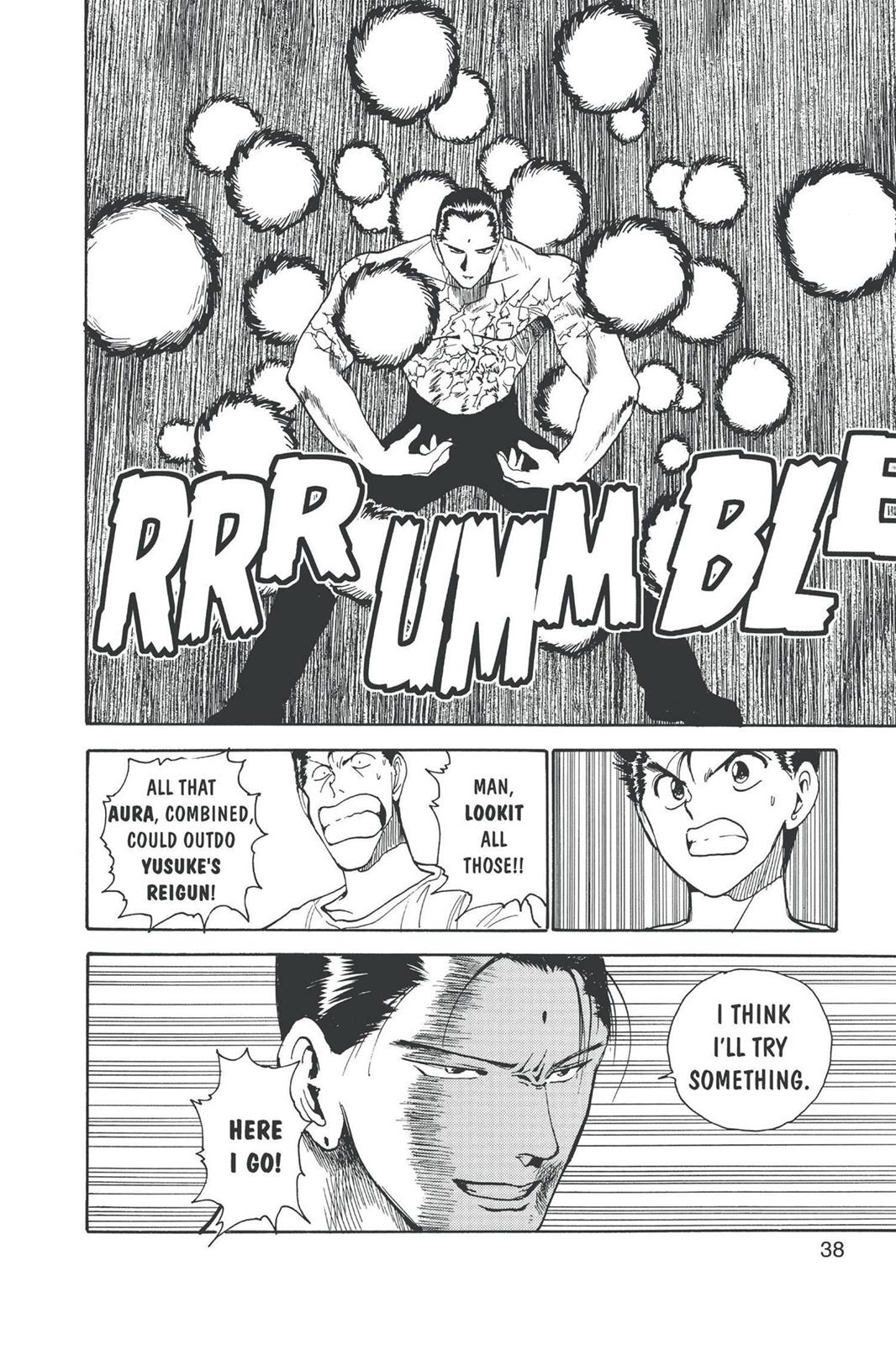 Yu Yu Hakusho Chapter 140 - Page 12