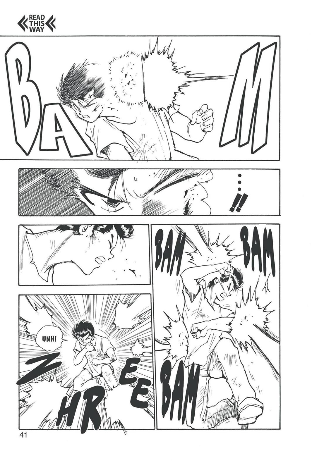 Yu Yu Hakusho Chapter 140 - Page 15