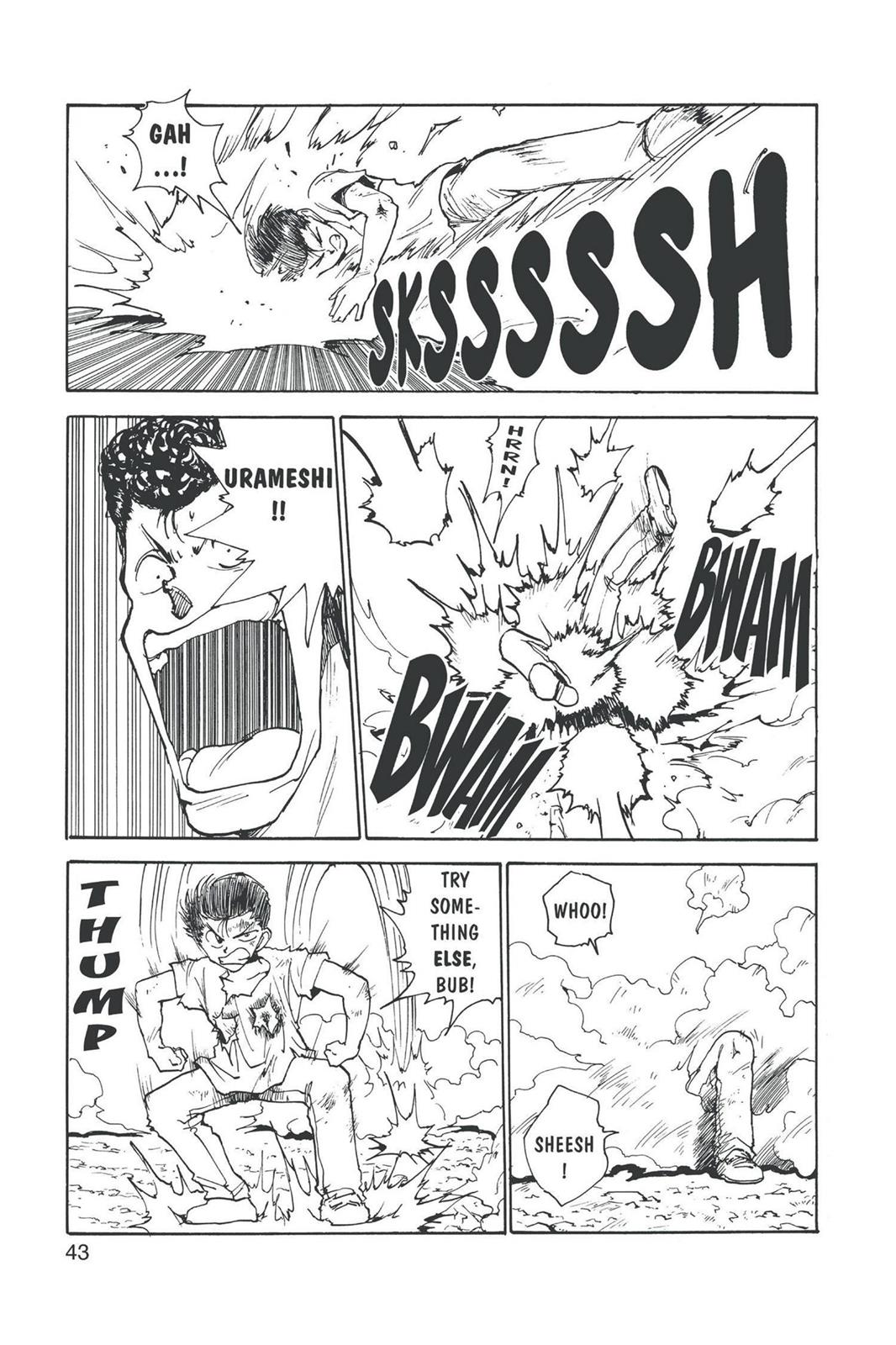 Yu Yu Hakusho Chapter 140 - Page 17